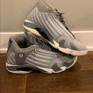 Air Jordan 14 Wolf Grey